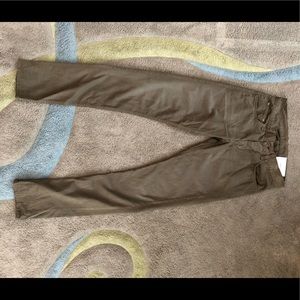 Men’s Army Green Rag and Bone Chino Pants